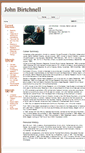 Mobile Screenshot of johnbirtchnell.co.uk