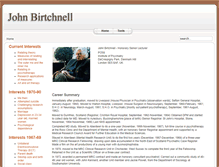Tablet Screenshot of johnbirtchnell.co.uk